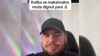 Mirza Hatic - Koliko se moze dignut para.?