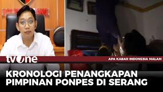 Sembunyi di Plafon, Detik-detik Penangkapan Pimpinan Ponpes Cabul di Serang | AKIM tvOne