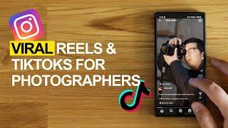 How I Edit Viral Instagram Reels & TikToks As A Photographer // In-Depth Tutorial