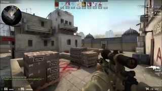 Counter Strike GO Auto Sniper Gameplay