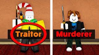 NEW TRAITOR ROLE in Murder Mystery 2!