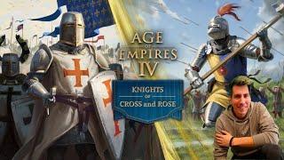 Knights of Cross and Rose - News zur Erweiterung in AoE4