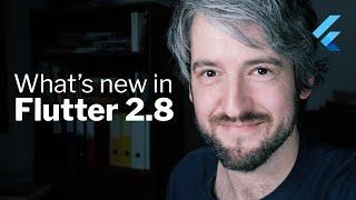 Flutter 2.8: What's new