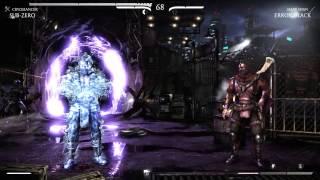 Mortal Kombat X: SubZero (Cryomancer) - Klassic Tower (Hard) - No Matches Lost