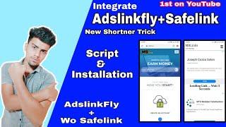 Adslinkfly with Wp-Safelink Plugin | How to use Safelink Plugin with Adslinkfly