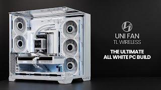 The Ultimate All White Gaming PC Build | TL wireless | 9800X3D | RTX 5080 Aero | T-Force Xtreem ARGB