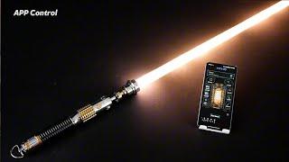 DamienSaber NO159 Eno Cordova Lightsaber Display