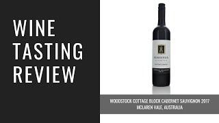 Woodstock Cottage Block Cabernet Sauvignon 2017