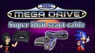 Sega mega drive rgb cable review