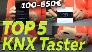 Top 5 KNX Taster Vergleich - 100 bis 650 € | Smartest Home - Folge 219