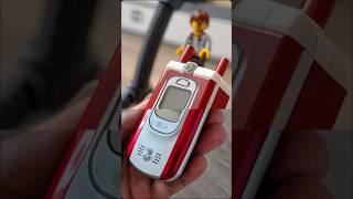 AI Filter Turns LG Phone Into LEGO #lego #ai #phone #transformation #viral #foryou #tech #