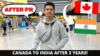 CANADA TO INDIA SURPRISE VISIT AFTER 3 YEARS!