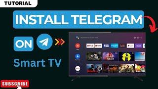 How to Install Telegram on Smart TV | Install Telegram on Android TV