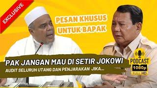 FULL Pesan Habib Rizieq Untuk Prabowo : Raja Jawa dan Banteng