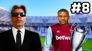 West Ham Karriärläge #8 "Lyckas vi vinna Champions League?" - FC24 svenska