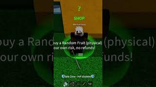 How To Always Roll Mythical Fruits - Blox Fruits  #bloxfruit #roblox #viral #memes #bloxfruits