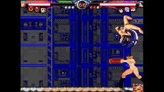 ⭐ Girls and Handsome Fighters Fight in the Secret Lab | MUGEN Games