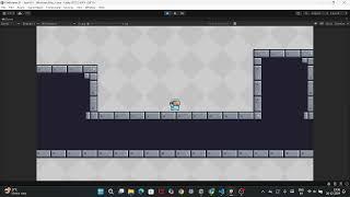 2D Pixel Art Platformer Player Movement in Unity