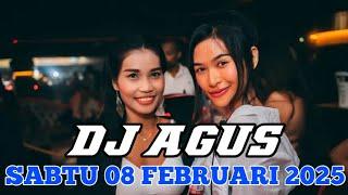 DJ AGUS TERBARU SABTU 08 FEBRUARI 2025 FULL BASS || ATHENA BANJARMASIN