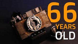 Restoration of 1958 Olympus ACE interchangeable lens rangefinder film camera.