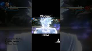 Ultra Instinct DBXV2