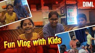Fun Vlog with Kids | Dinner at Nallammal Gramiya virunthu | RK Family Vlogs