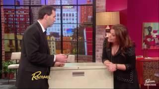 Jason Hanson Teaches Rachael Ray How to Pick a Lock