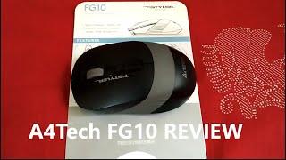 WIRELESS MOUSE | A4TECH FG10 FSTYLER | REVIEW & UNBOXING