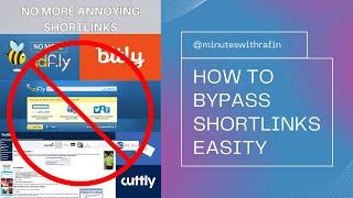 HOW TO BYPASS SHORTLINK URL IN ONE CLICK | FULLY WORKING | 2023