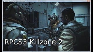 Rpcs3 Ps3 Emulator Killzone 2 ingame + settings [BCES00081]