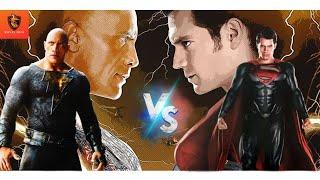 Superman vs Black Adam l Who's Most Powerful l Don't Miss To Watch l ROYAL DESI