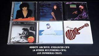 Oddity Archive: Episode 192.5 – Enhanced CD’s (& other multimedia CD’s) (an informal chat)