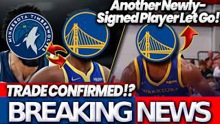 Warriors Make Drastic Roster Change Overnight! "Golden State Warriors News"