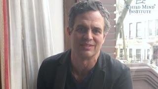 ADHD, Dyslexia, Depression and What I Would Tell #MyYoungerSelf | Mark Ruffalo