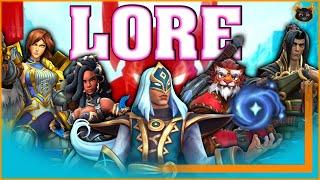 The main Story of Paladins - Current Main lore breakdown [UPDATED 2022]