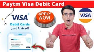 Paytm Visa Debit Card Upgrade - How To Apply Paytm Visa Debit Card - Paytm Visa Physical Card Order