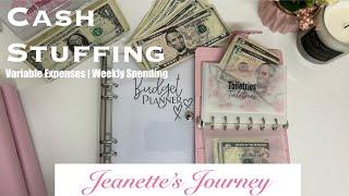 Cash Stuffing | December No.2 ️ | Weekly Spending