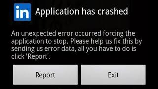 Fix Auto Crashing #linkedin App/Keep Stopping App Error in Android Phone | Apps stopped on Android