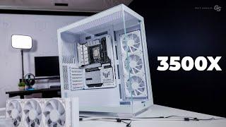 Does the 3500X address shortcomings with Corsairs recent cases?  - Computex 2024