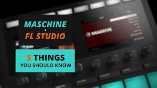 Watch THIS If You Want To Use MASCHINE With FL STUDIO