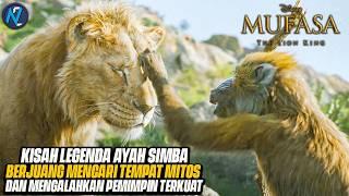 FILM TERBARU MUFASA: THE LION KING (2024) I PEMIMPIN LEGENDARIS YANG MENYATUKAN SEMUA HEWAN