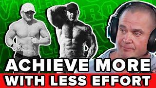 Stop Overreaching! How to Achieve More with Less Effort | #saturdayschool