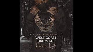 WEST COAST DRUM KIT (VOL. 1) 2024 (BAY AREA EDITION) | Drum Kit Download