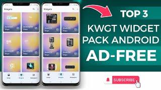 3 Best Kwgt Widgets Packs Apps For Android