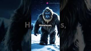 Yeti: The Untold Mystery of the Abominable Snowman #shorts #yeti