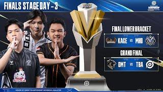 Honor of Kings Championship 2024 - Indonesia Qualifier | Final Stage Day 3