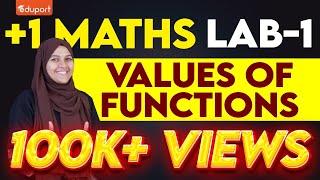 Plus Two Maths Practicals | Lab 1 - Value of Functions | Eduport Plus Two