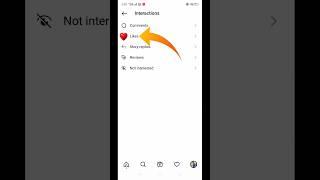 #instagram ki like video kaise dekhe!इंस्टाग्राम की लाइक#tech news #shorts#YouTubeshorts