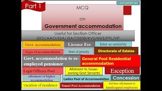 government accommodation Part 1