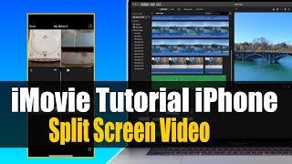 iMovie for iPhone Tutorial - Split Screen Video How To